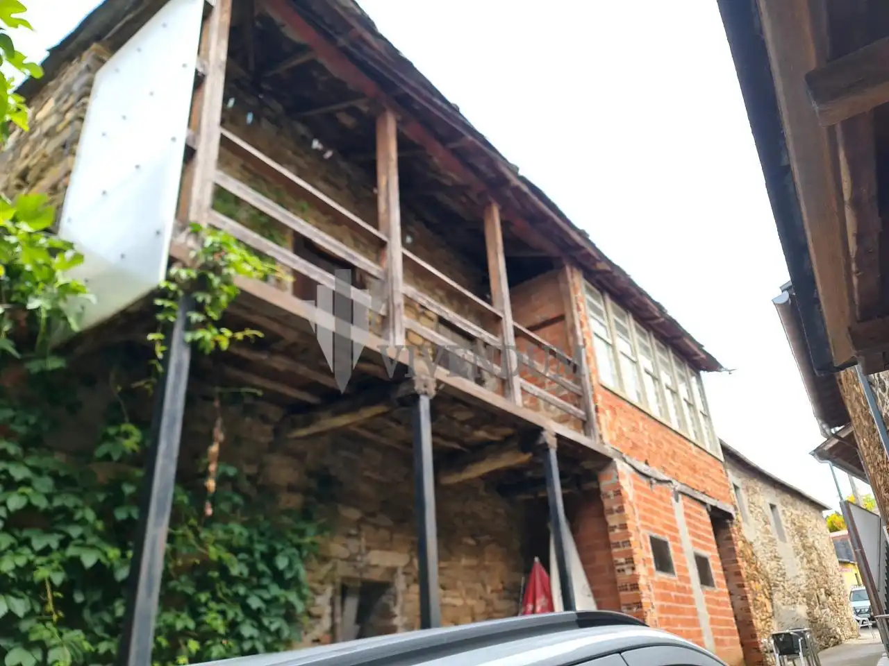 Vista exterior de Casa o chalet en venta en A Pobra do Brollón  con Terraza y Trastero
