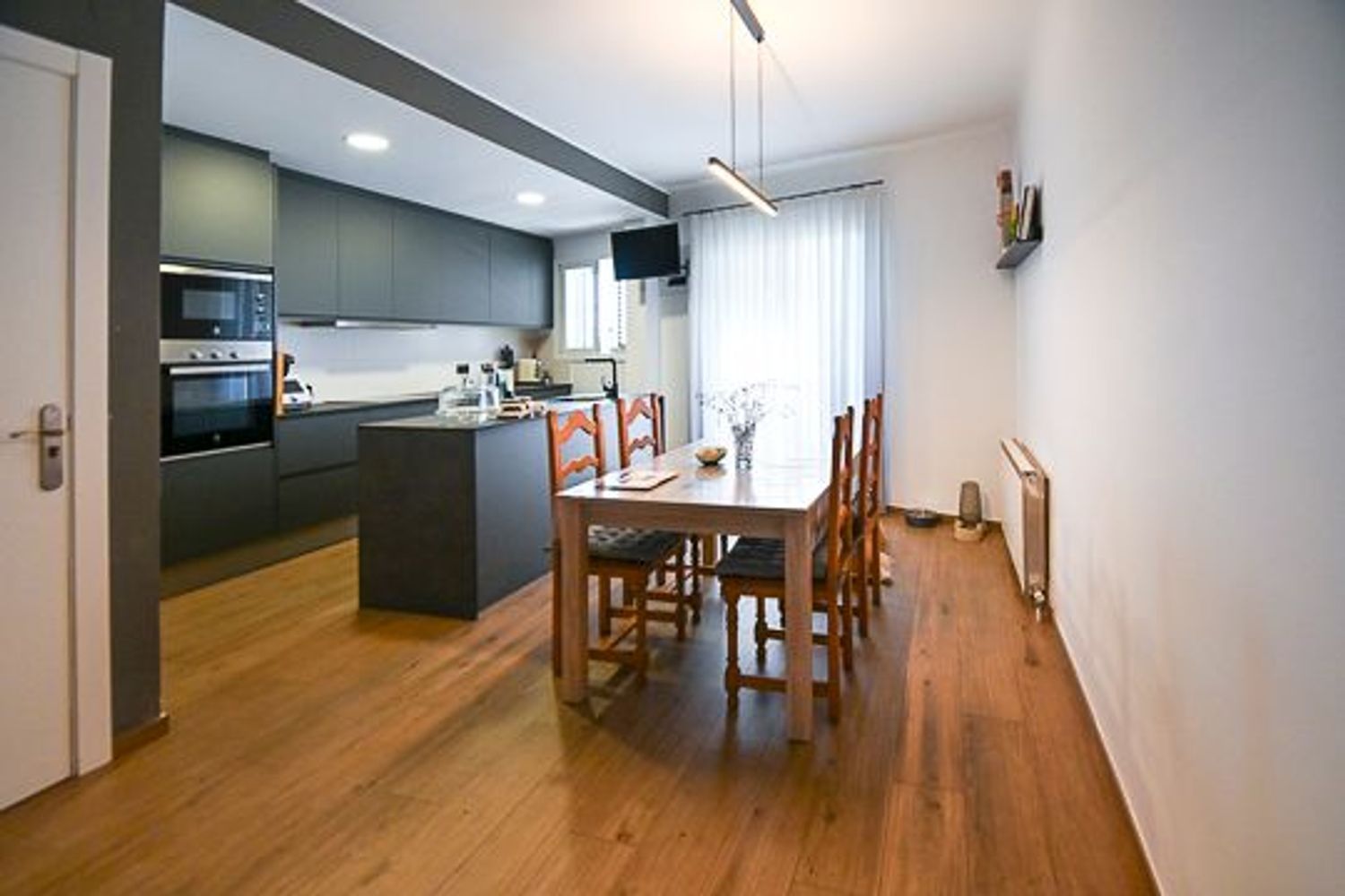 Kitchen of Single-family semi-detached for sale in Blanes  with Heating and Storage room