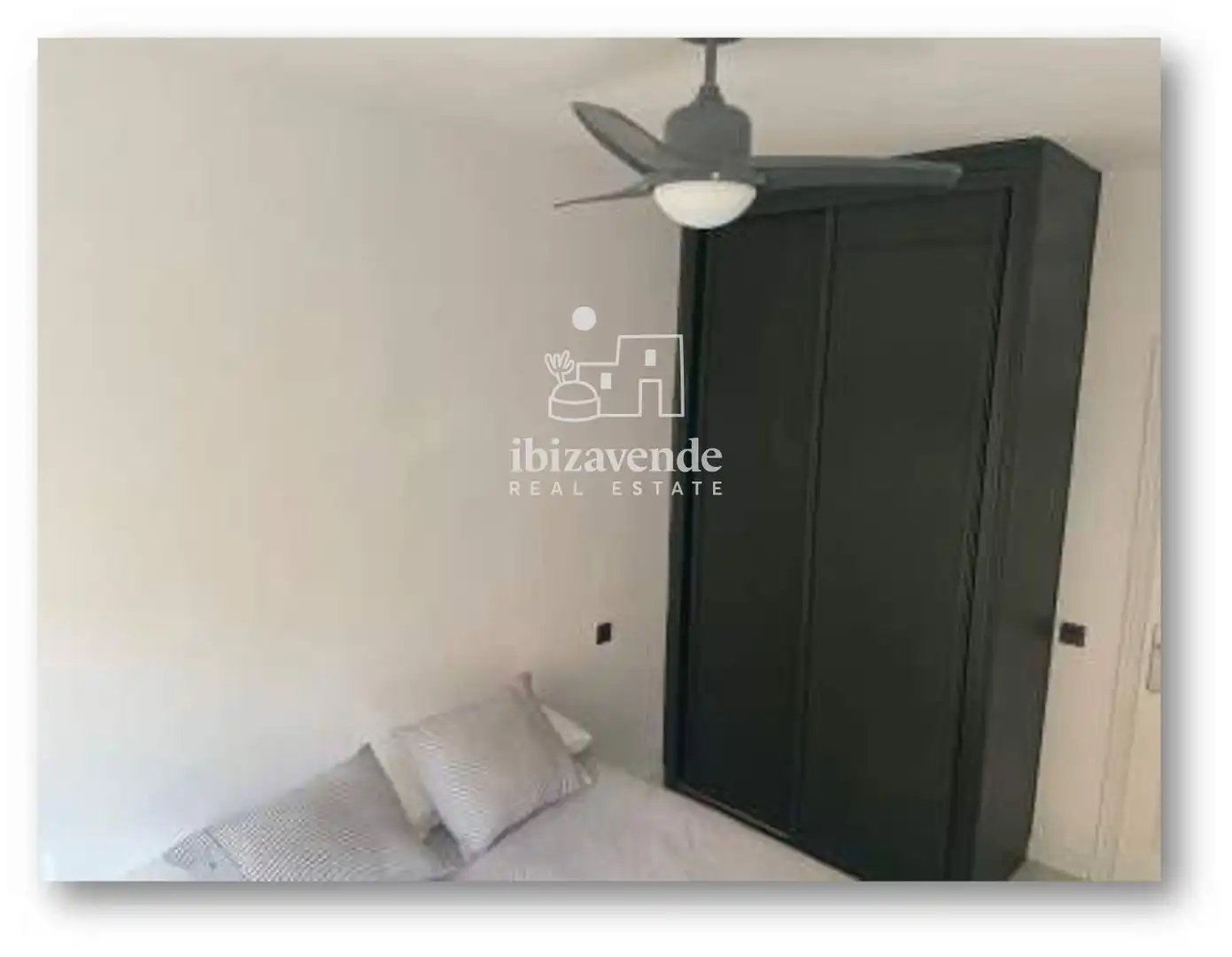 Bedroom of Detached homes for rent in Eivissa  with Air Conditioner, Heating and Terrace