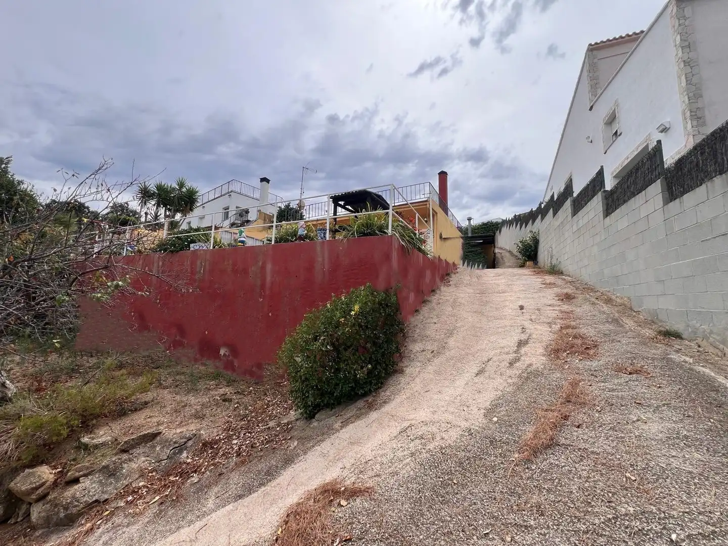 Exterior view of Houses for sale in Argentona  with Heating, Private garden and Furnished