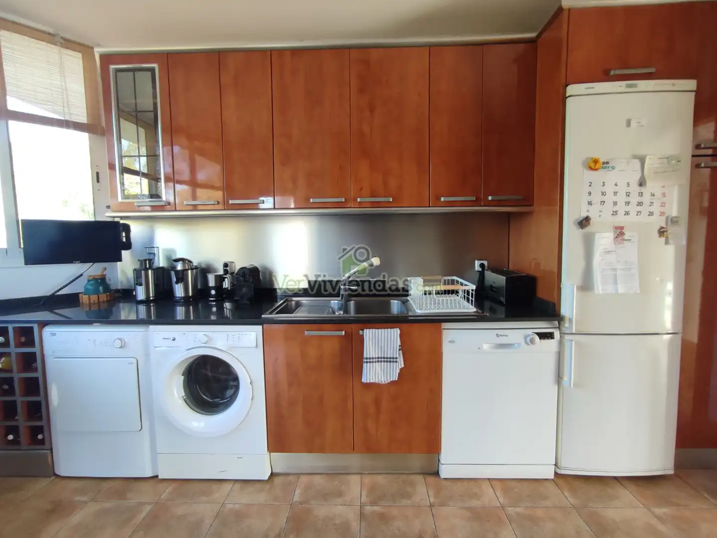 Cuina de Casa o xalet en venda en Abrera amb Aire condicionat, Calefacció i Jardí privat