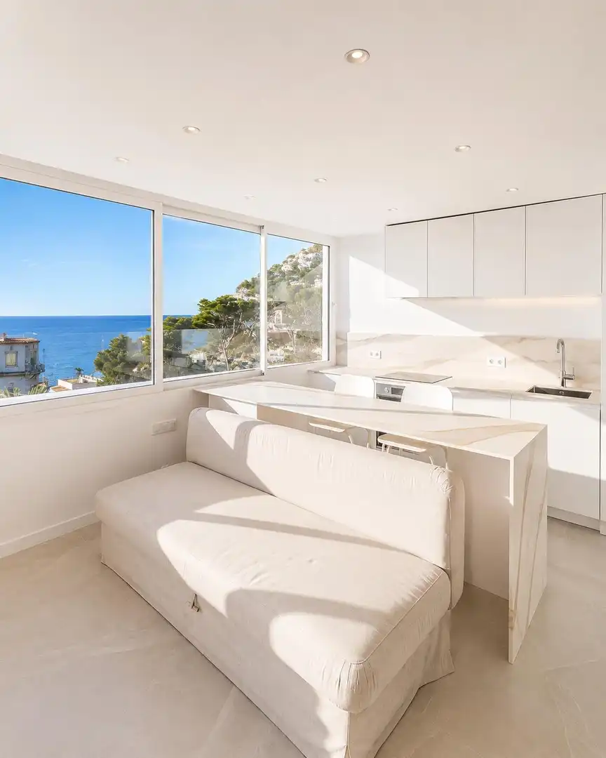 Wohnzimmer von Loft zum Verkauf in  Palma de Mallorca mit Klimaanlage