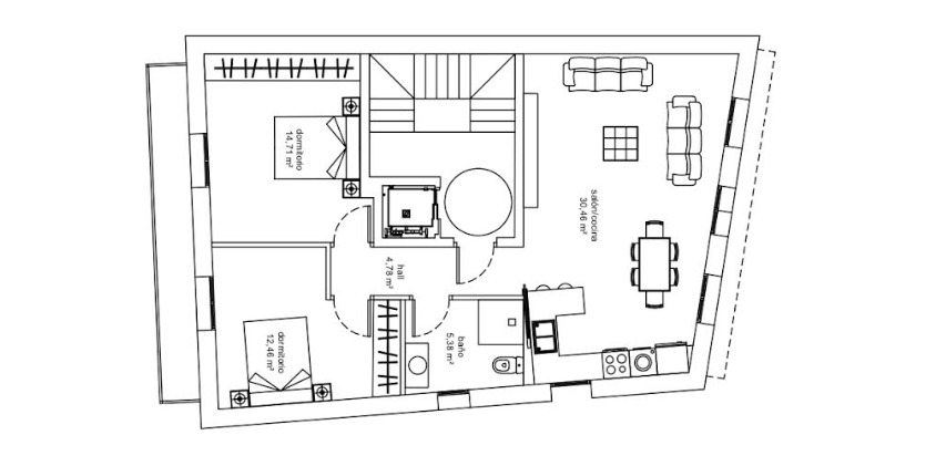 Pis en venda en Goizueta amb Calefacció i Traster