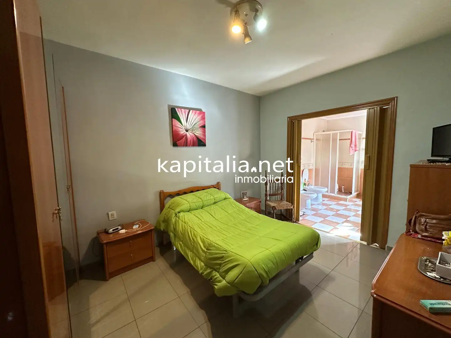Habitación de Casa adosada en venta en Benissuera con Jardín privado, Terraza y Trastero