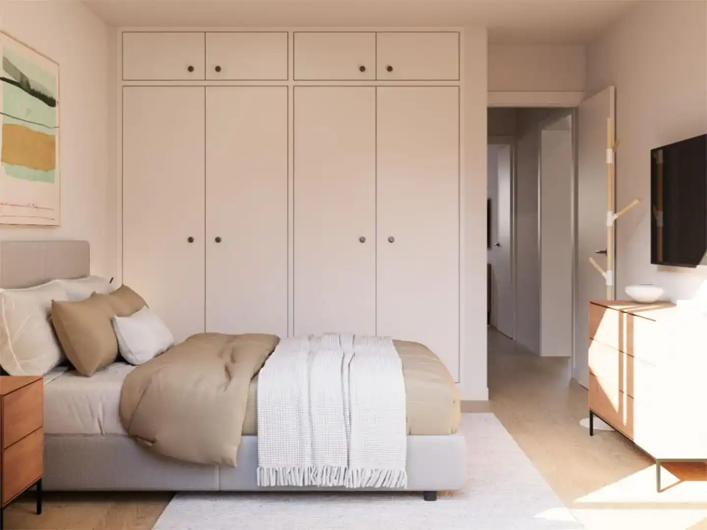 Habitación de Piso en venta en Mota del Cuervo con Jardín privado