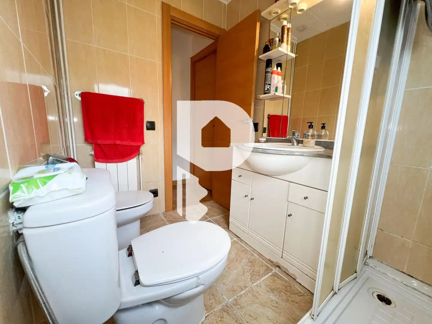 Bathroom of Houses for sale in Sant Andreu de la Barca  with Air Conditioner, Heating and Private garden