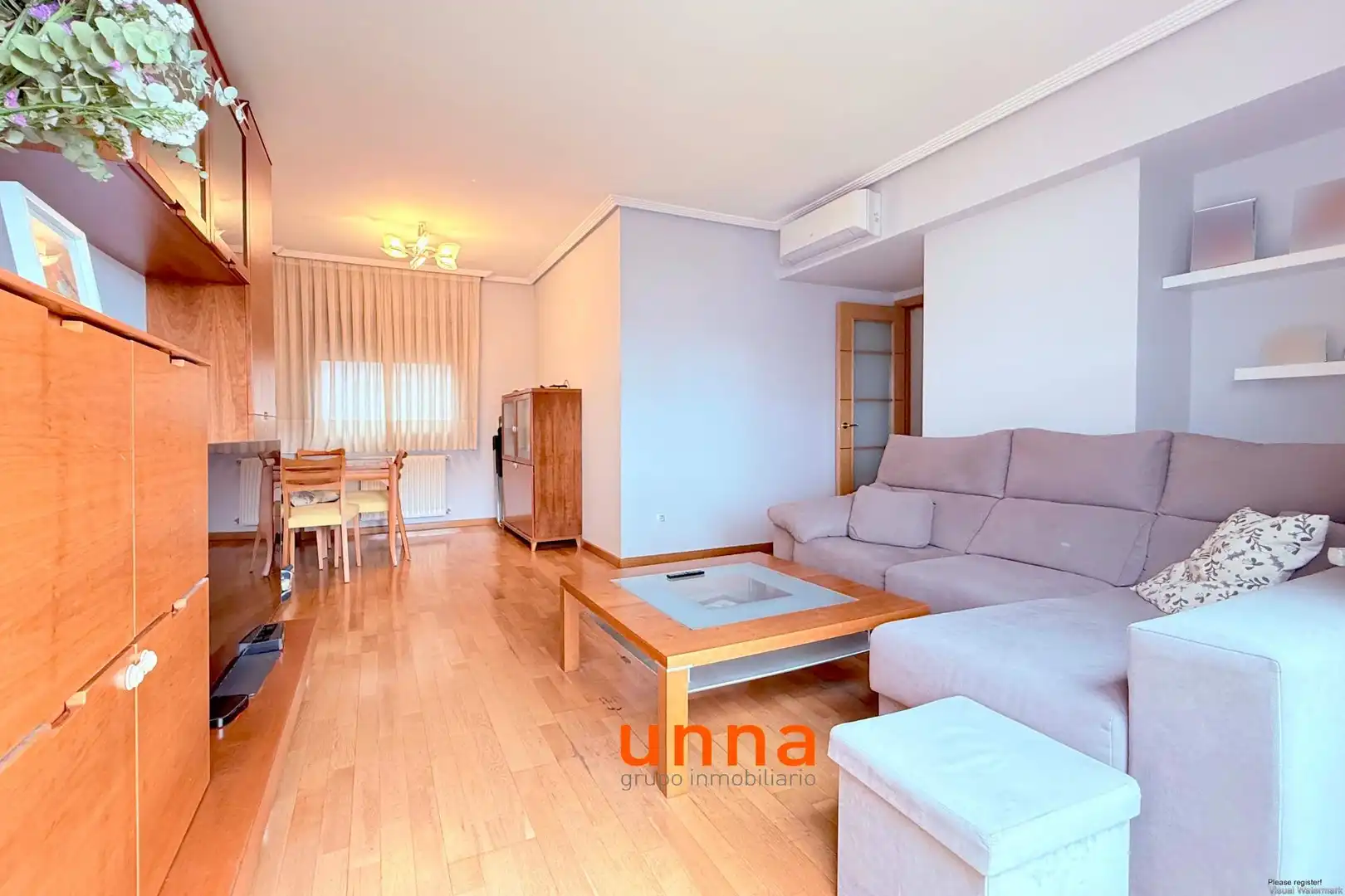 Sala de estar de Ático en venta en Alcorcón con Aire acondicionado, Calefacción y Parquet