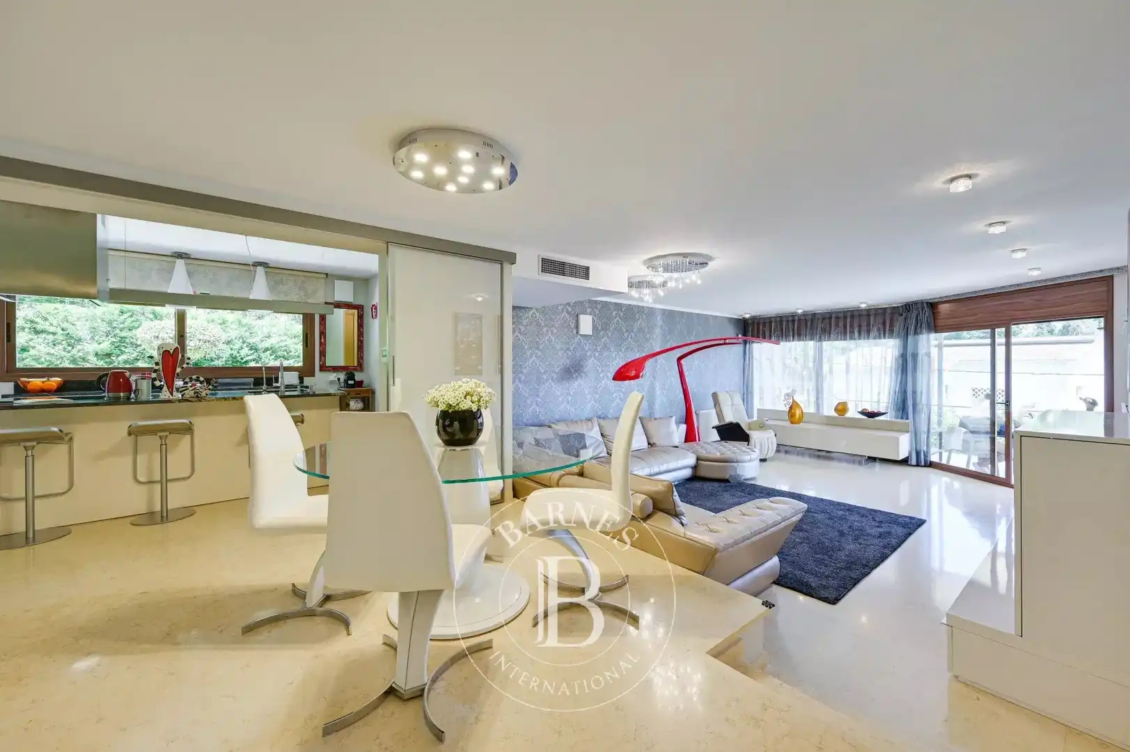 Sala de estar de Casa o chalet en venta en Lloret de Mar con Aire acondicionado, Calefacción y Jardín privado