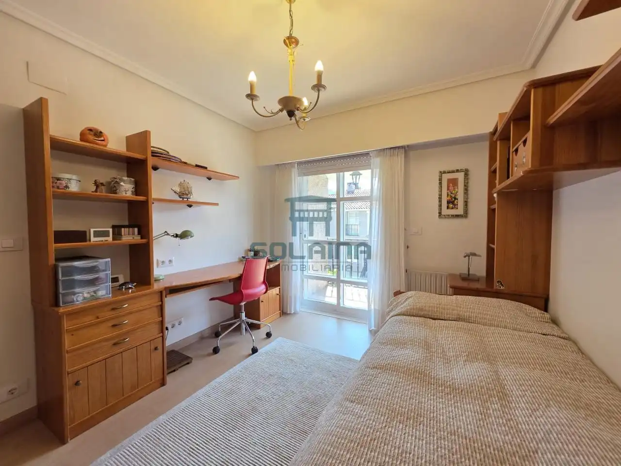 Bedroom of Detached homes for sale in Ourense Capital   with Heating, Private garden and Furnished