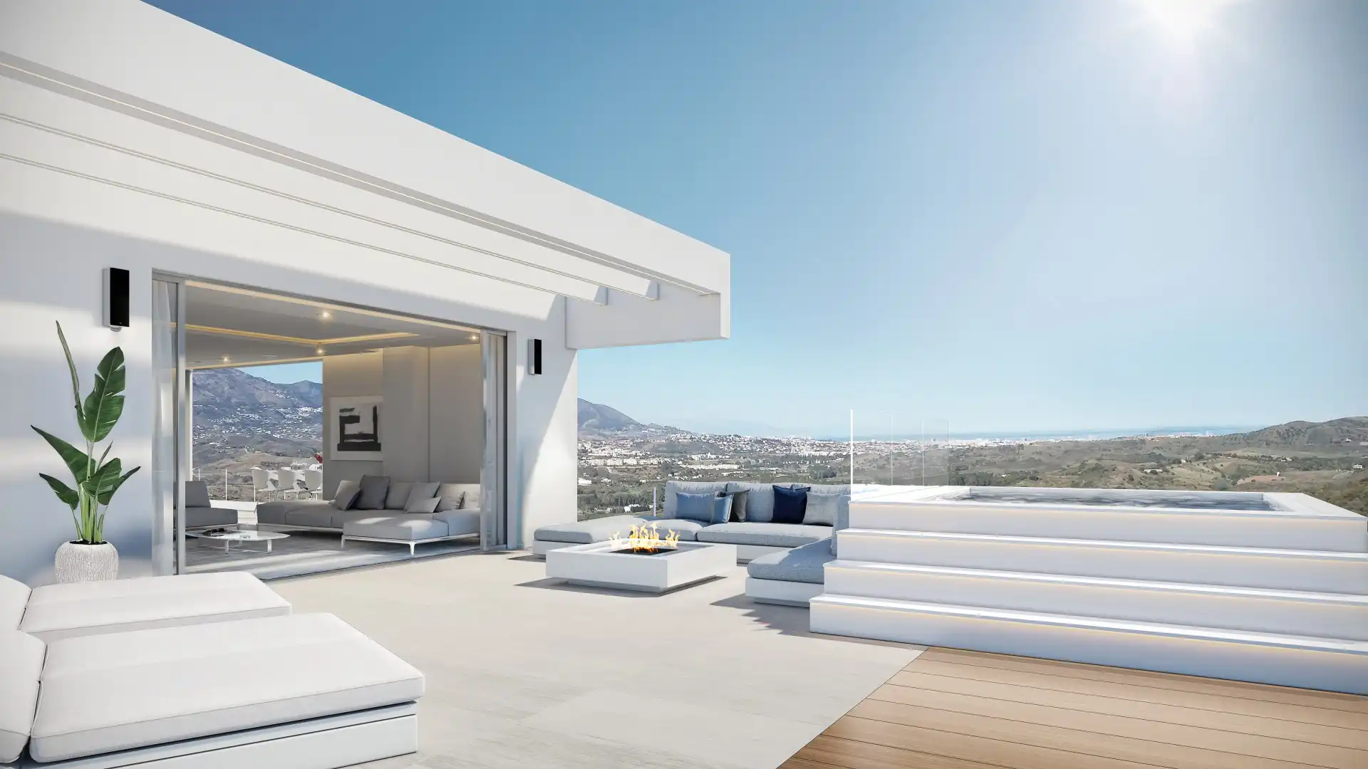 Appartement compact avec piscine à vendre à Marbella Centro