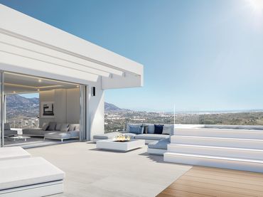 Mini appartamento con piscina in vendita a Marbella Centro