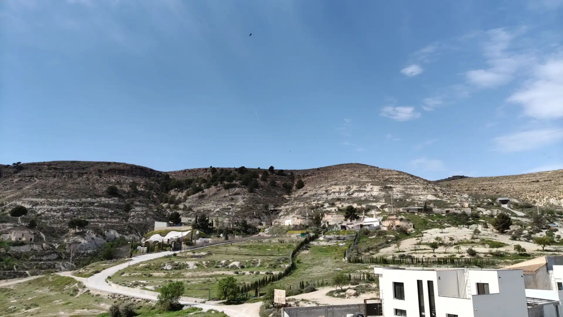 Vista exterior de Casa o xalet en venda en Baza