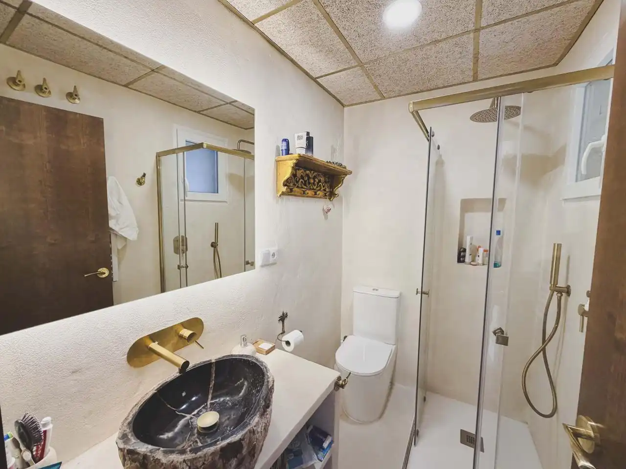 Baño de Ático en venta en Cádiz con Aire acondicionado, Calefacción y Terraza