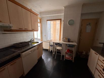 Kitchen of Flat for sale in Ferrol  with Heating, Parquet flooring and Storage room