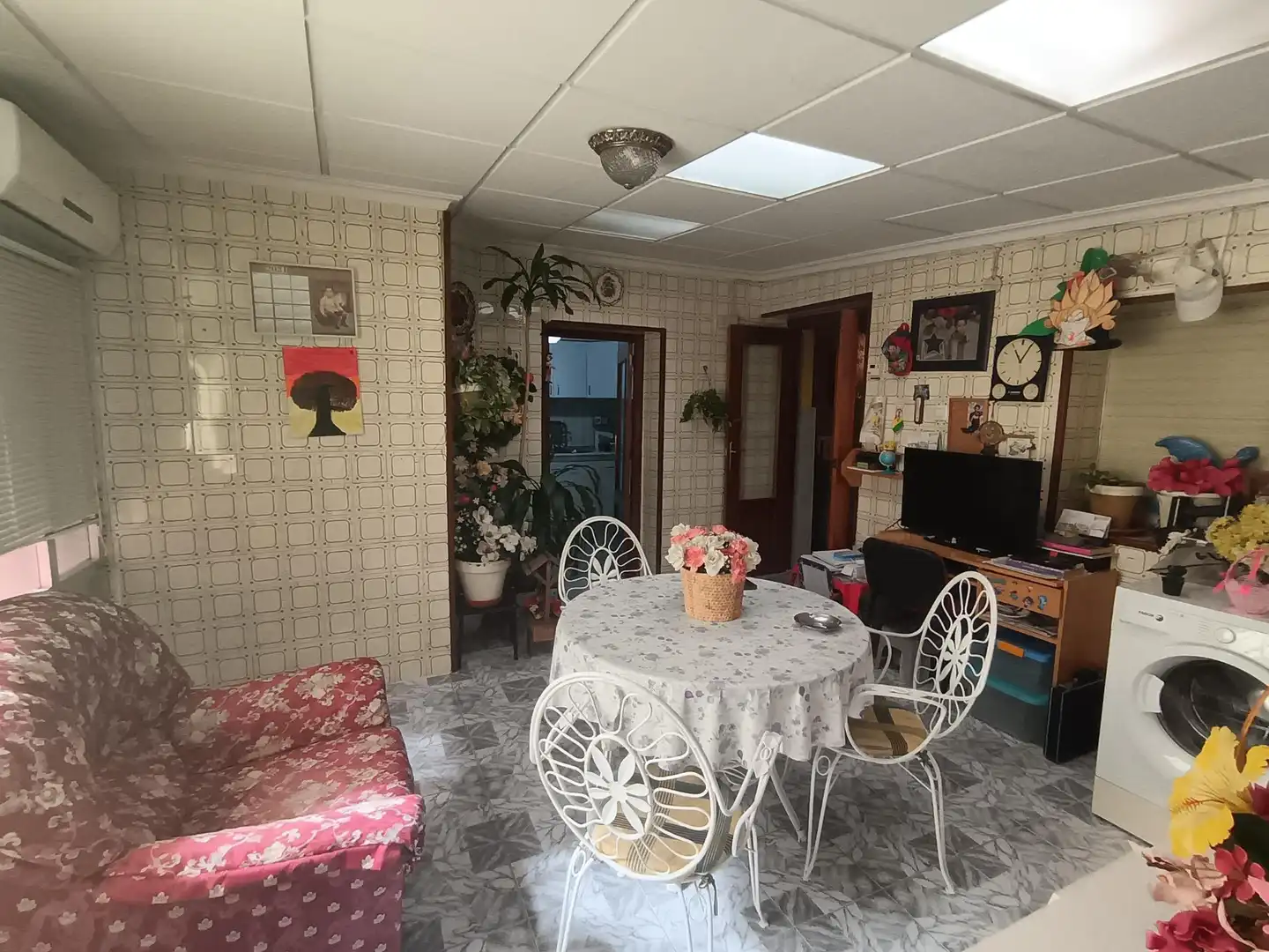 Menjador de Casa o xalet en venda en Puertollano amb Aire condicionat, Calefacció i Moblat