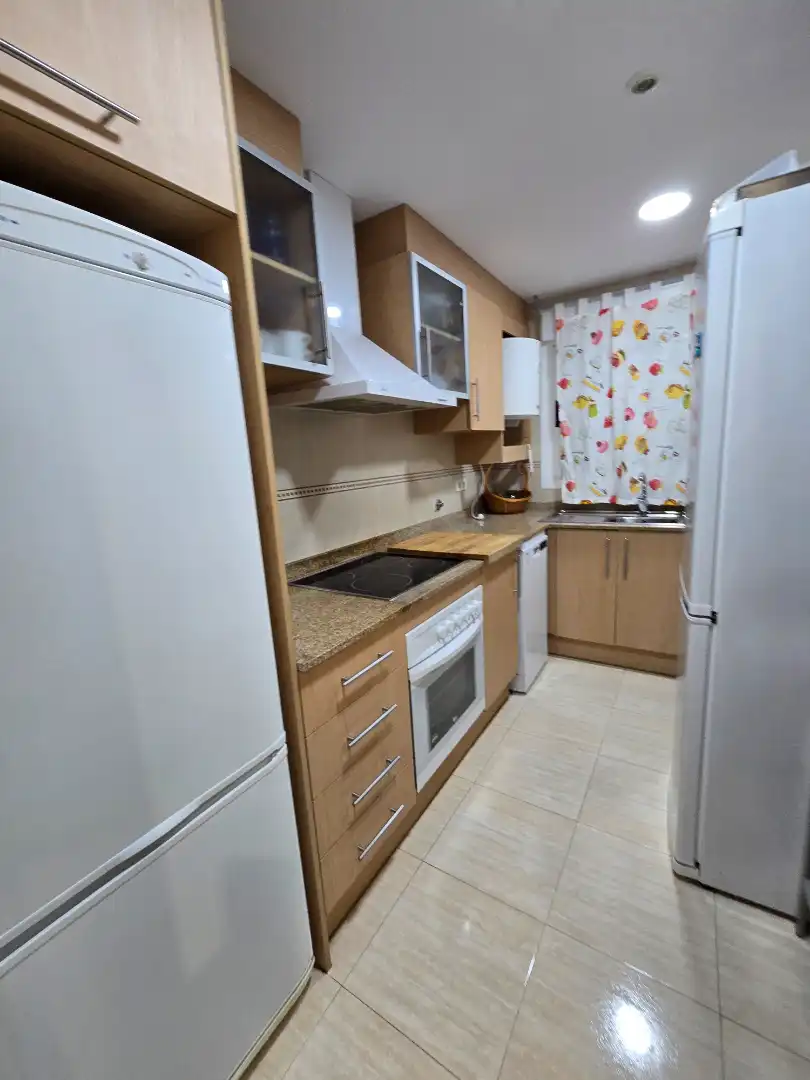 Cuina de Àtic en venda en Oropesa del Mar / Orpesa amb Aire condicionat, Calefacció i Terrassa