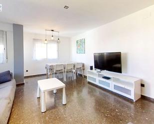 Living room of Flat to rent in  Valencia Capital  with Terrace and Balcony