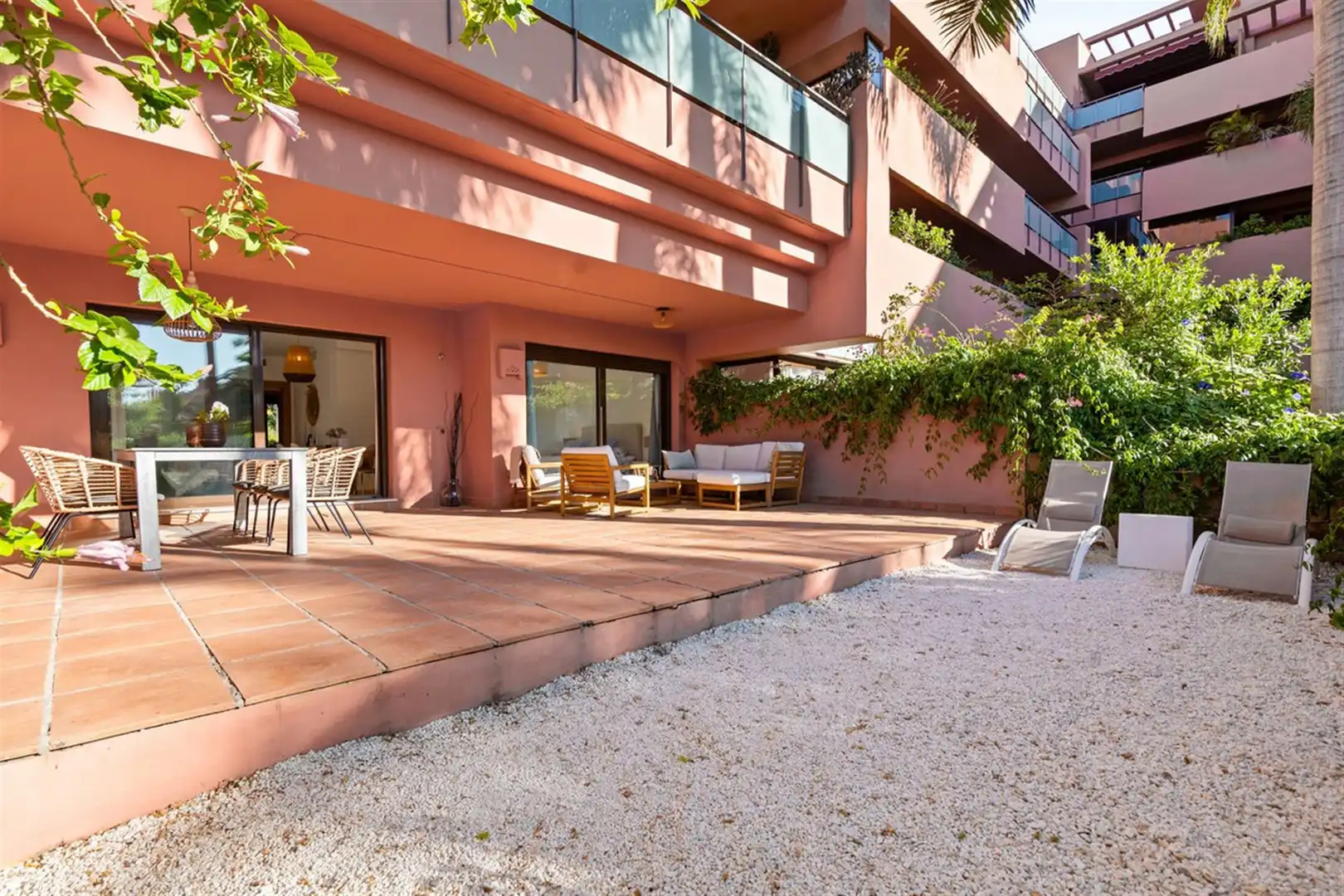 Terrace of Apartments for sale in Estepona  with Air Conditioner and Terrace