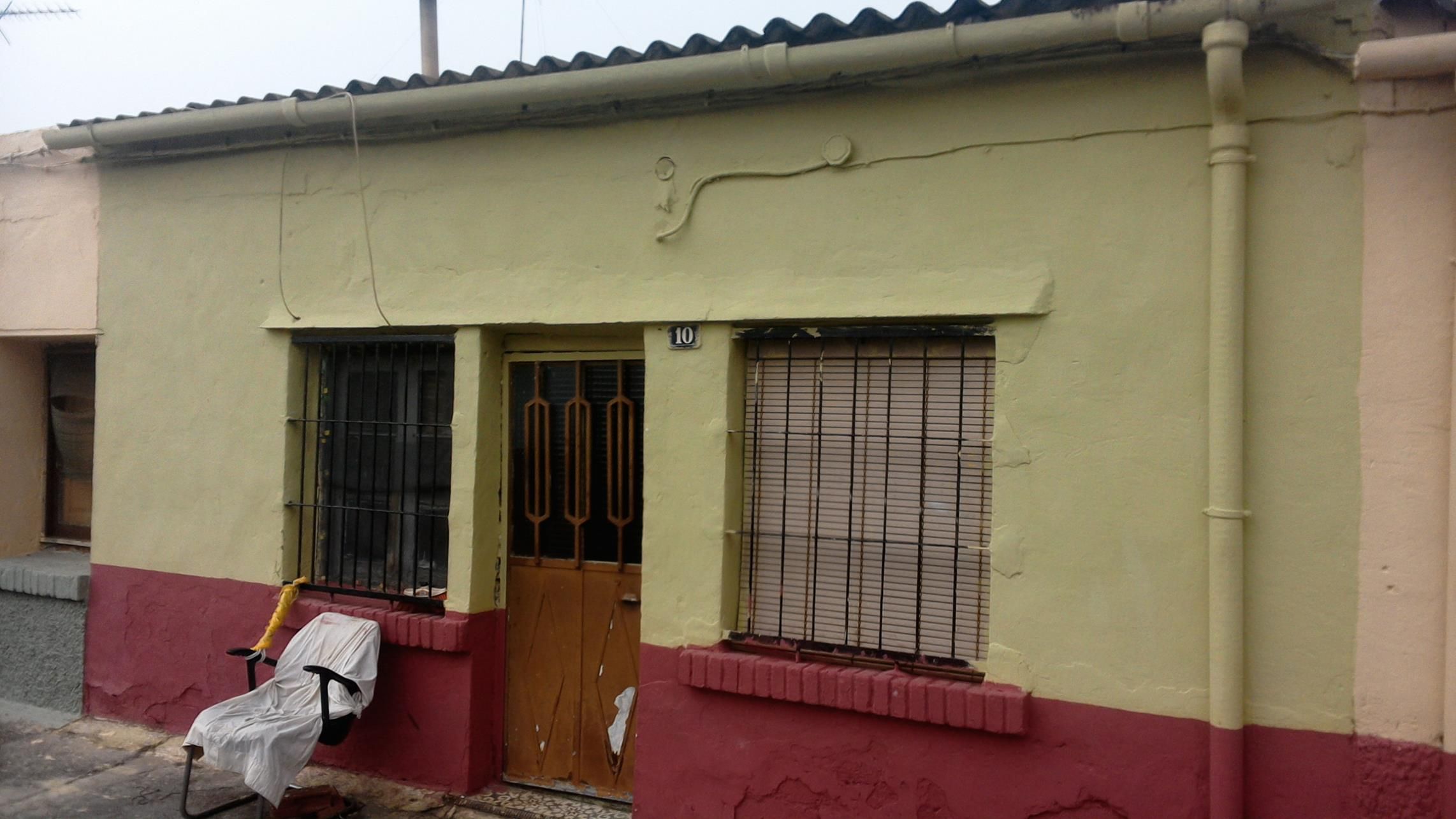 Exterior view of House or chalet for sale in Grañén