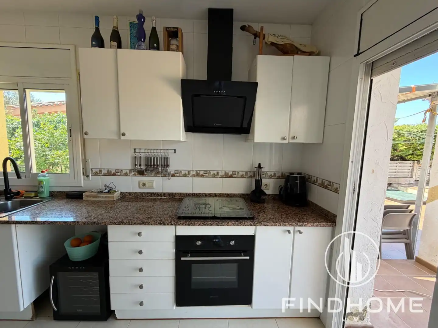 Kitchen of Detached homes for sale in Avinyonet de Puigventós  with Air Conditioner, Heating and Private garden