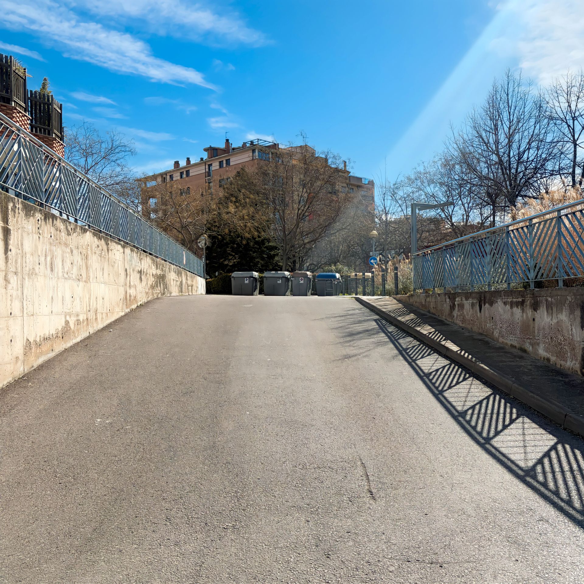 Vista exterior de Garaje en venta en Granollers