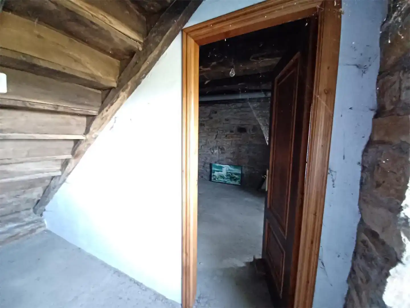Casa adosada en venda en A Fonsagrada  amb Parquet i Moblat