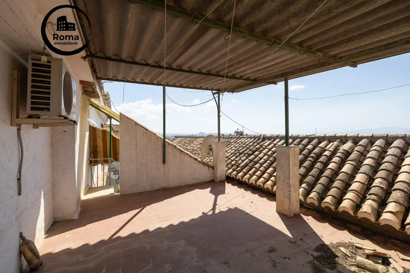 Terraza de Casa o chalet en venta en Monachil