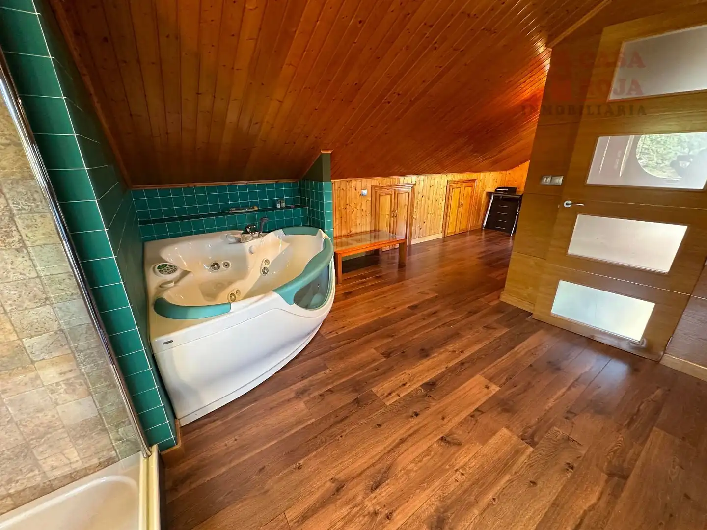 Bathroom of Houses for sale in Cangas   with Air Conditioner, Heating and Terrace