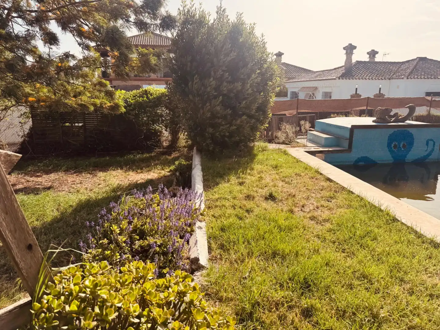 Garten von Haus oder Chalet zum Verkauf in Chiclana de la Frontera mit Klimaanlage, Privatgarten und Abstellraum
