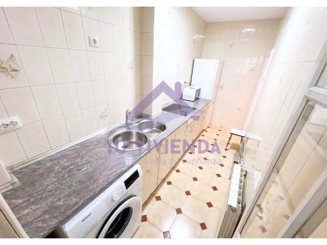 Kitchen of Flat for rent in Valladolid  with Heating