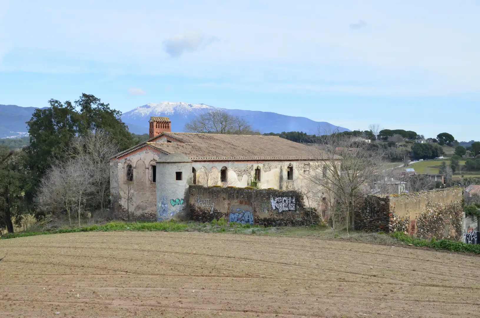 Außenansicht von Country house zum Verkauf in Cardedeu mit Privatgarten, Abstellraum und Alarm