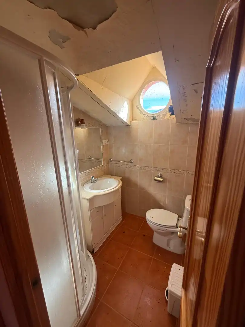 Baño de Casa o chalet en venta en San Martín del Pimpollar con Calefacción, Jardín privado y Terraza