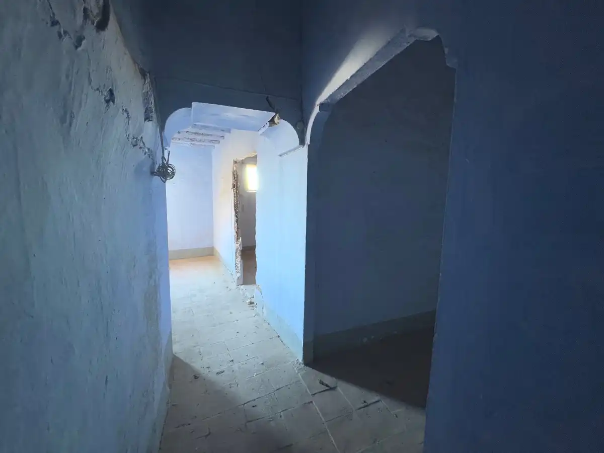Casa adosada en venda en Castelserás amb Balcó