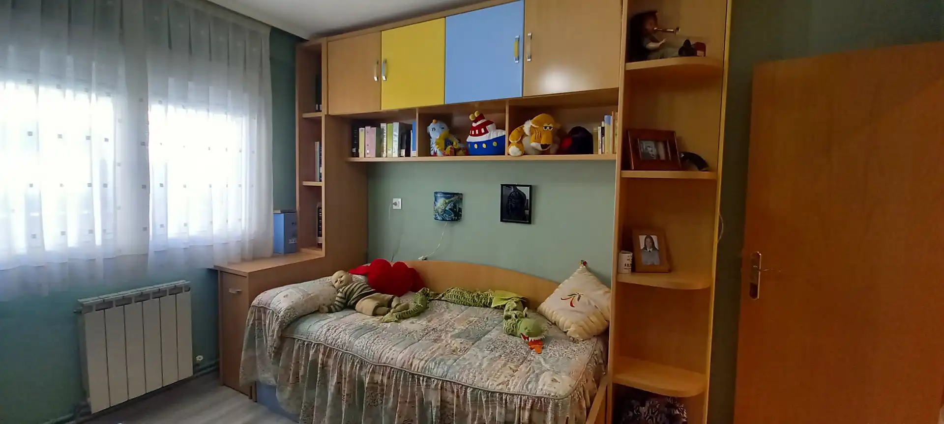 Bedroom of Flat for sale in Castrillón  with Heating, Storage room and Oven