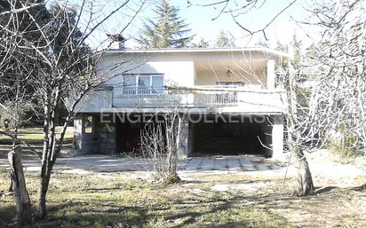 Exterior view of House or chalet for sale in El Escorial