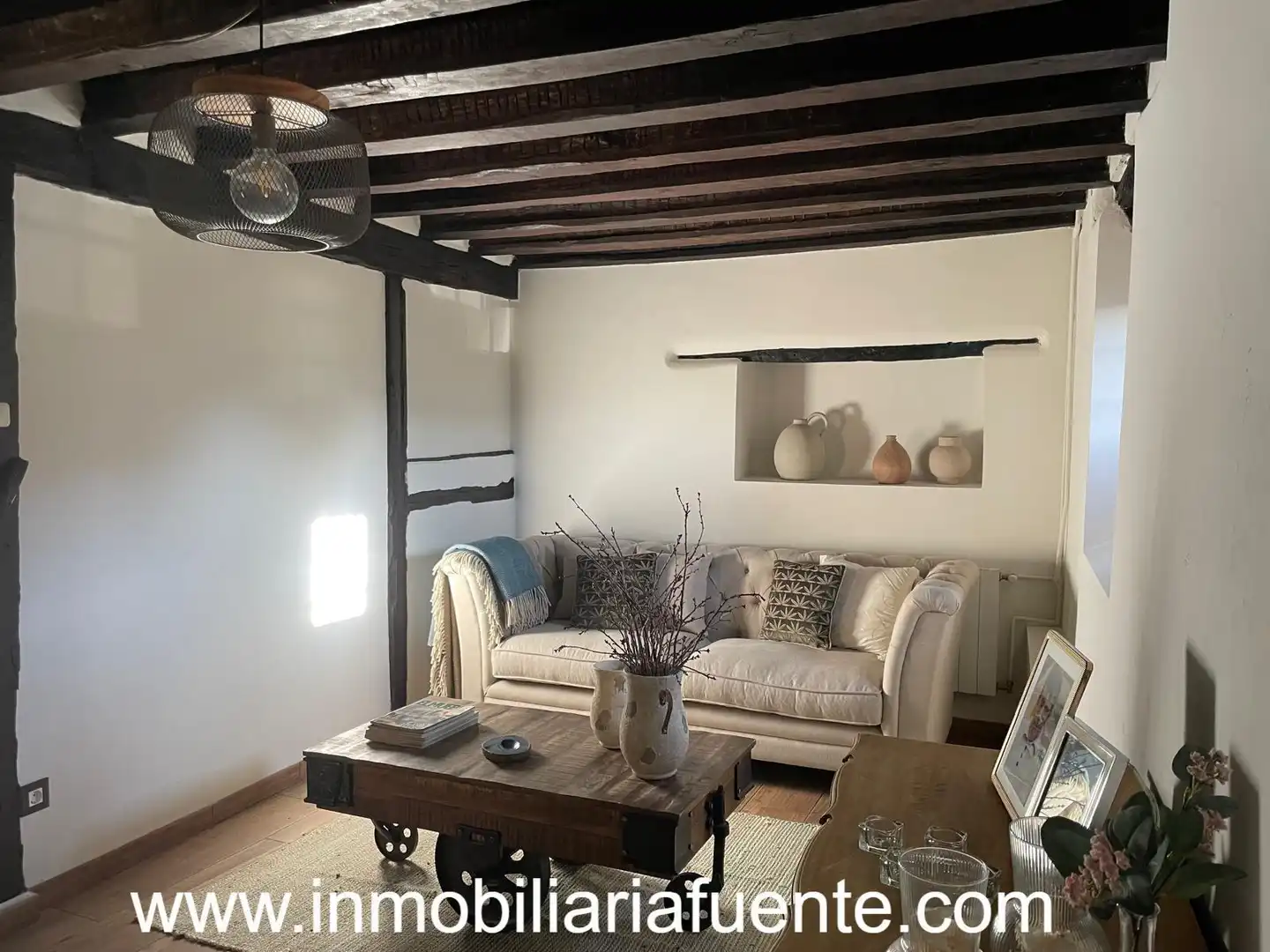 Sala de estar de Casa o chalet en venta en Zuia con Jardín privado, Terraza y Trastero