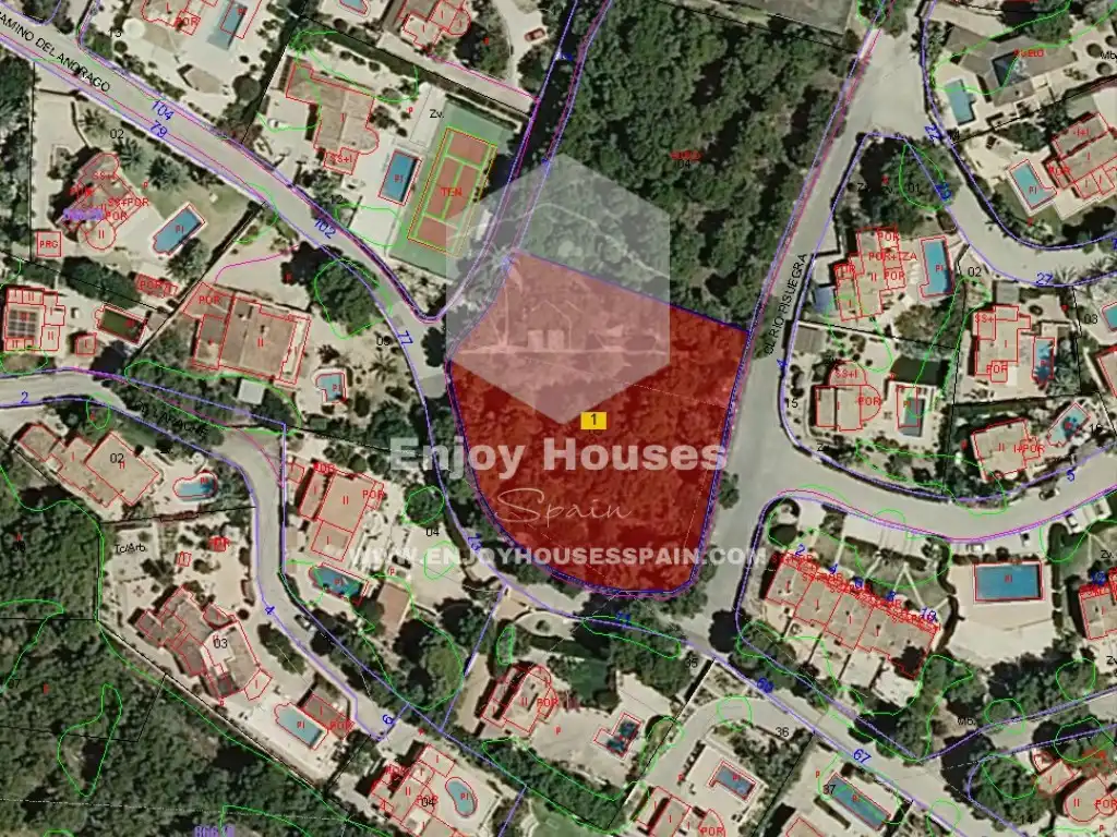 Terreny residencial en venda a Pinar del Advocat - Cometa, imagen 2