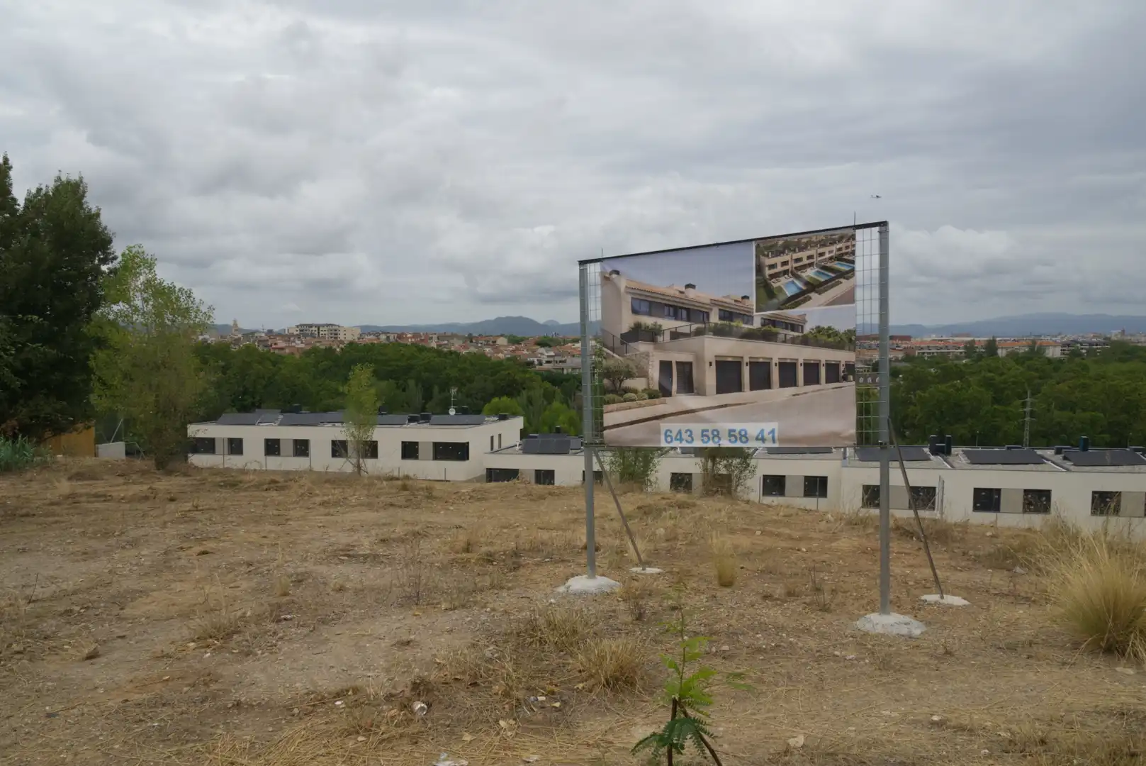 Terreny residencial en venda a Camí Antic de Rubí, imagen 8