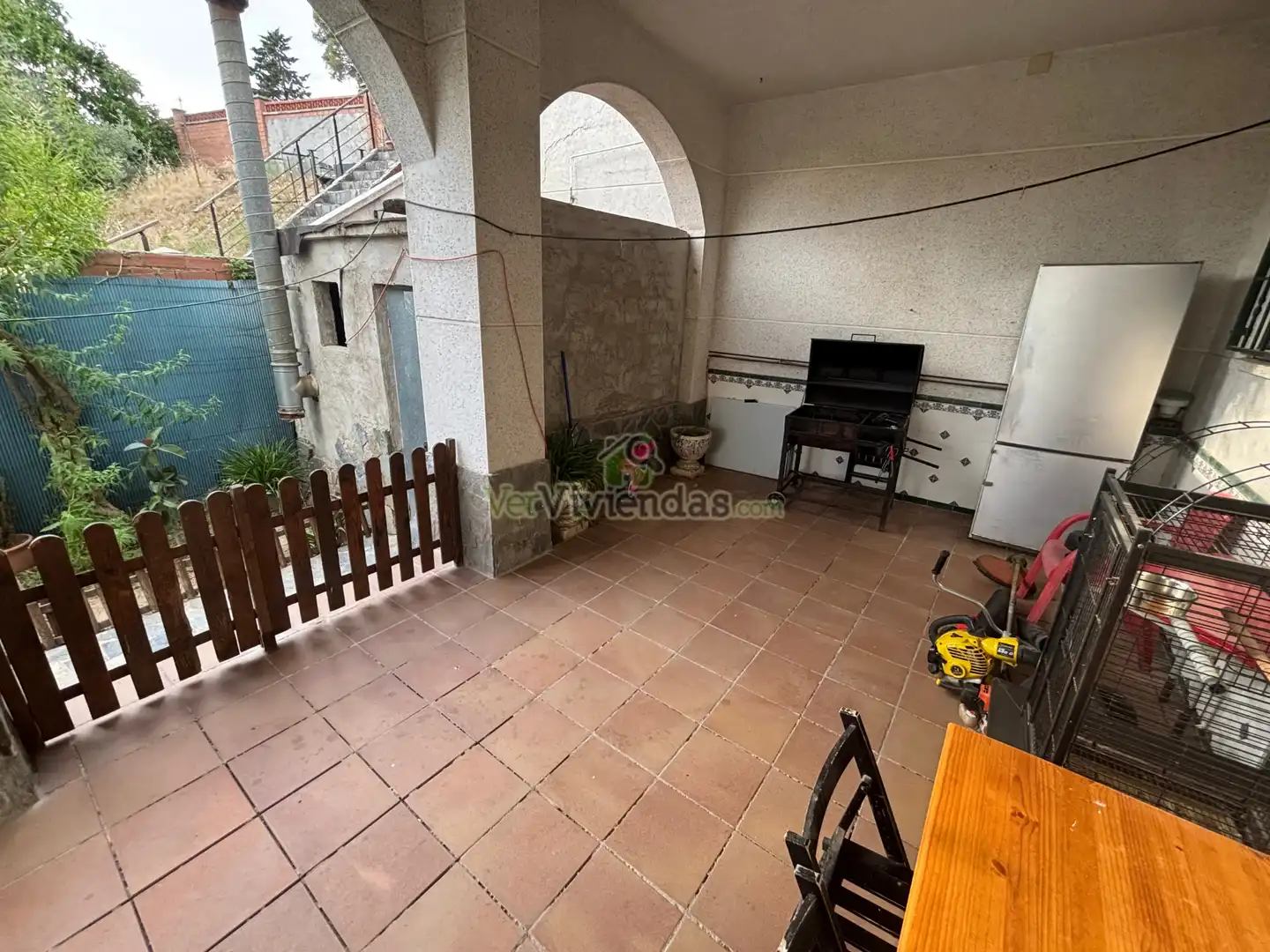 Terrassa de Casa o xalet en venda en Piera amb Aire condicionat, Calefacció i Jardí privat