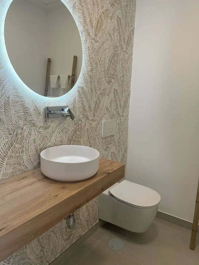 Bathroom of Detached homes for sale in Pilar de la Horadada  with Air Conditioner, Private garden and Terrace