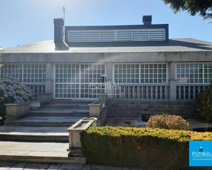 Vista exterior de Casa o xalet en venda en Xinzo de Limia amb Calefacció, Jardí privat i Terrassa