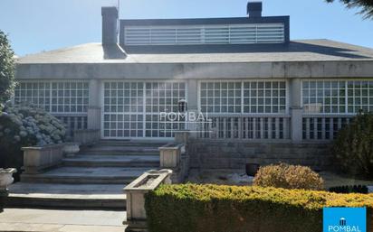 Vista exterior de Casa o xalet en venda en Xinzo de Limia amb Calefacció, Jardí privat i Terrassa