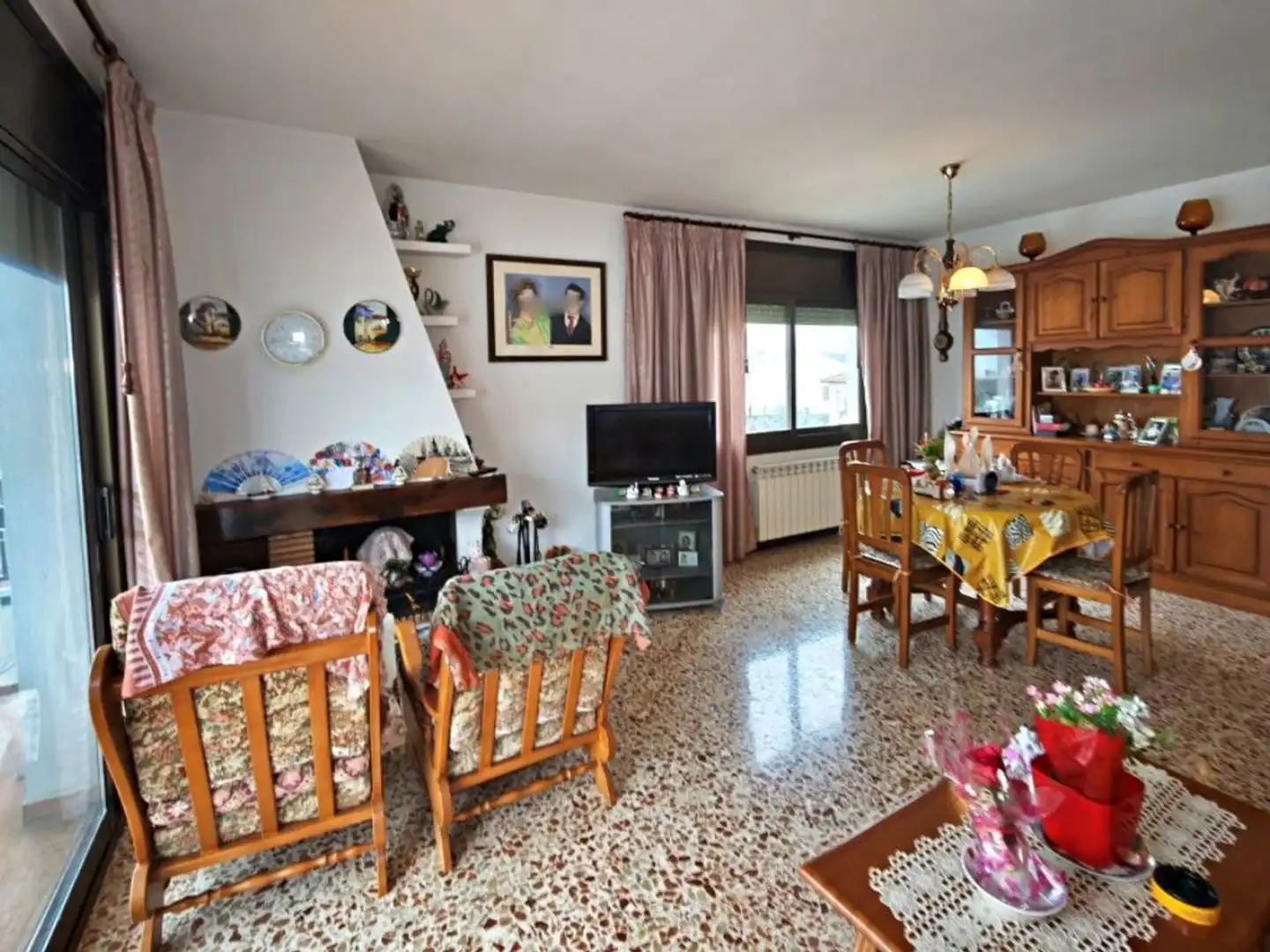 Living room of Houses for sale in Torredembarra  with Heating, Terrace and Storage room