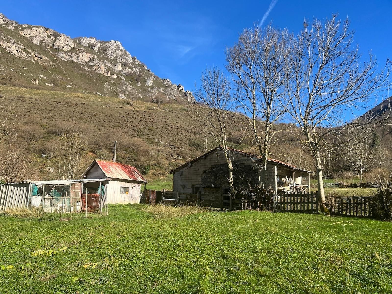 Exterior view of Land for sale in Aller