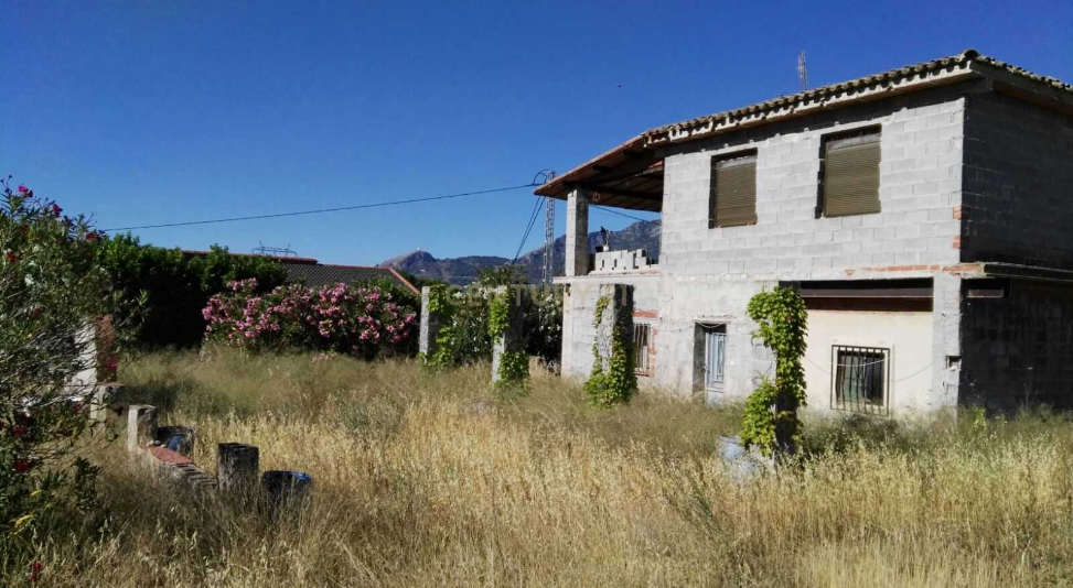 Vista exterior de Apartament en venda en Muro de Alcoy