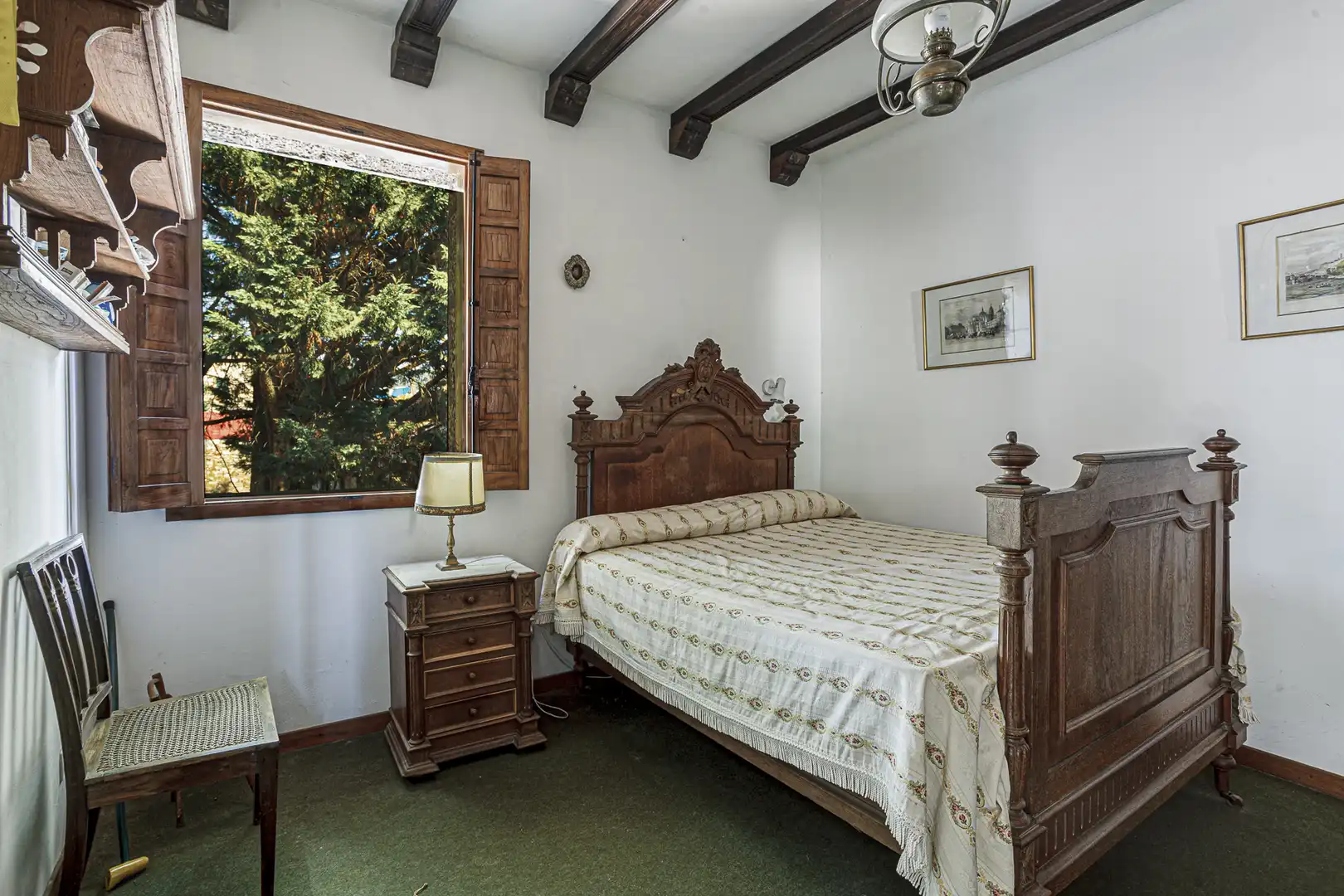 Habitación de Finca rústica en venta en Pontevedra Capital 