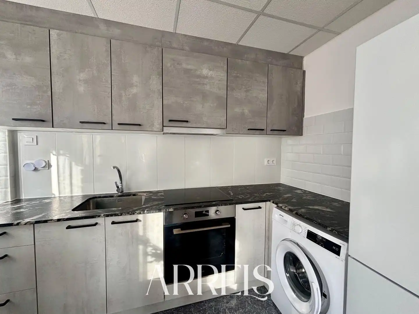 Cocina de Piso en venta en Benicarló con Aire acondicionado, Calefacción y Amueblado