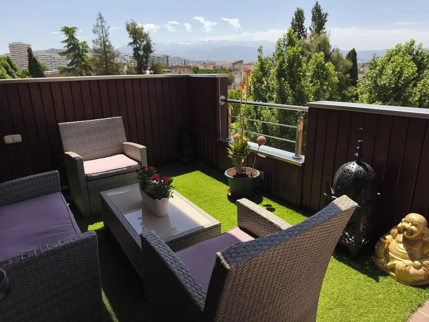 Terrace of Attic for sale in Maracena  with Air Conditioner, Heating and Terrace