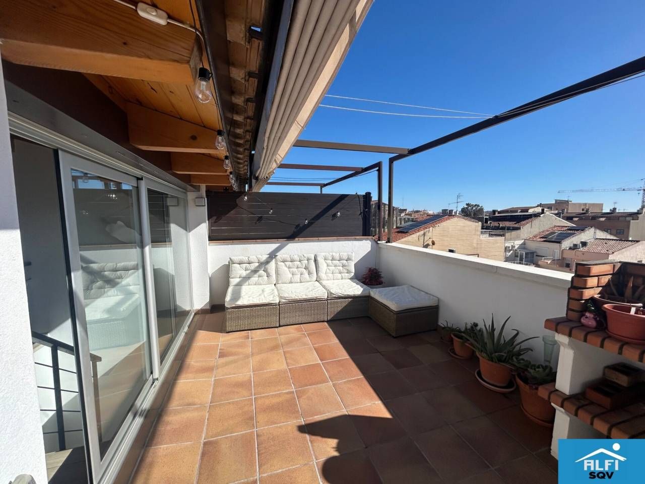 Terrassa de Dúplex en venda en Sabadell amb Aire condicionat, Calefacció i Parquet