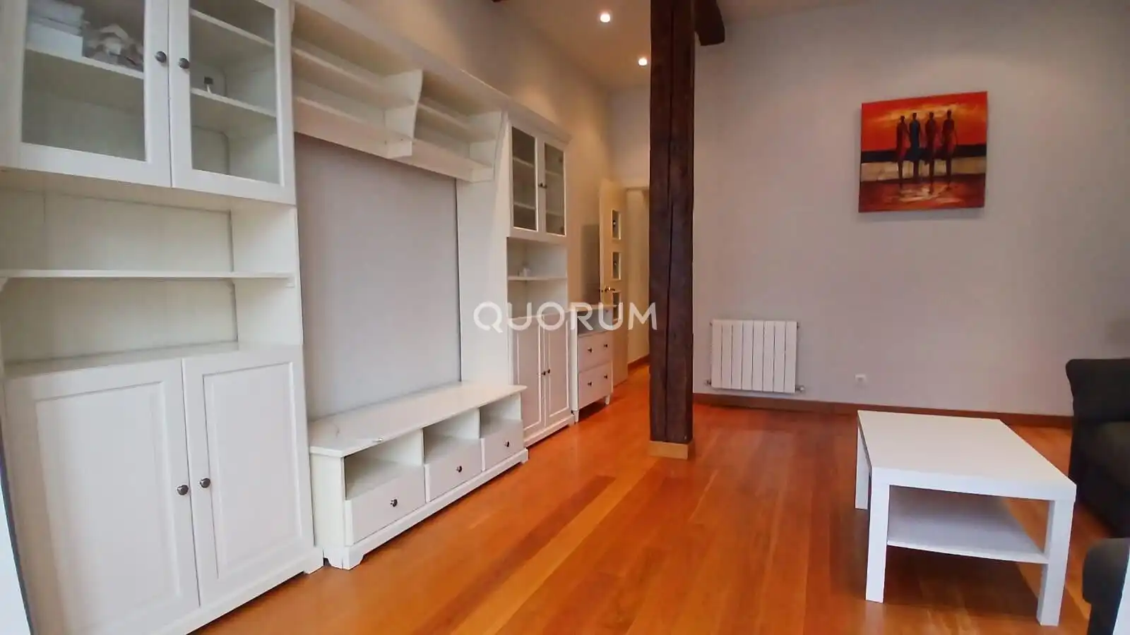 Wohnzimmer von Wohnung zum Verkauf in Bilbao  mit Heizung